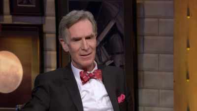 [audience applauds] - Bill Nye Saves the World