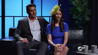 [audience applause] - Christmas with a Prince: The Royal Baby
