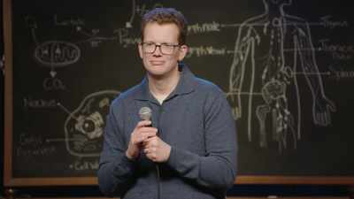 (audience aw-ing) - Hank Green: Pissing Out Cancer