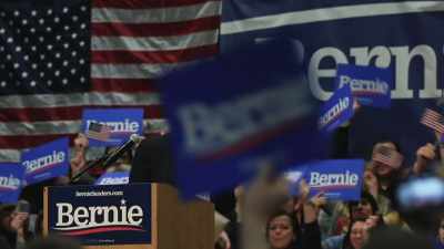 - [Audience] Bernie
Sanders! [clapping] - The Accidental President