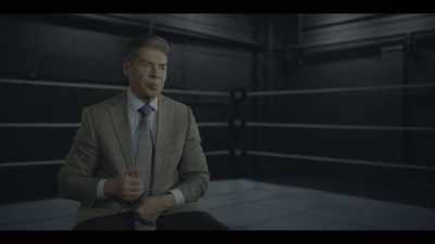 [audience booing] - Mr. McMahon