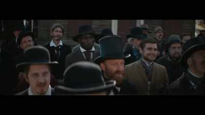 (audience boos) - Abraham Lincoln
