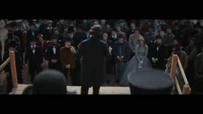 (audience boos) - Abraham Lincoln