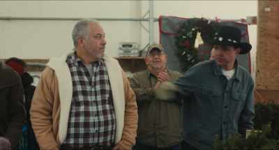[audience chattering] - Christmas Cowboy
