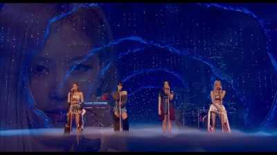 (audience cheer) - BLACKPINK: The Movie