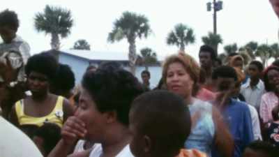 (audience cheering
and applauding) - Black in Space: Breaking the Color Barrier