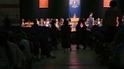 [audience cheering and
applauding, woman continues] - Girl Talk
