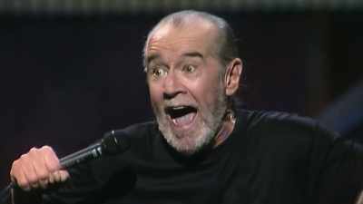 -(AUDIENCE CHEERING, APPLAUDING)
-I'm a happy guy! - George Carlin's American Dream