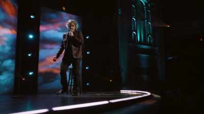 (AUDIENCE CHEERING, APPLAUDING) - Marc Maron: From Bleak to Dark