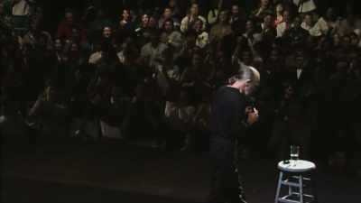 (AUDIENCE CHEERING, APPLAUDING) - George Carlin's American Dream