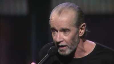 (AUDIENCE CHEERING, APPLAUDING) - George Carlin's American Dream