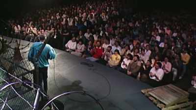 (AUDIENCE CHEERING, APPLAUDING) - George Carlin's American Dream