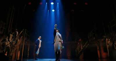 [audience cheering, applauding] - Hamilton