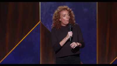 [audience cheering and applauding] - Michelle Wolf: Joke Show
