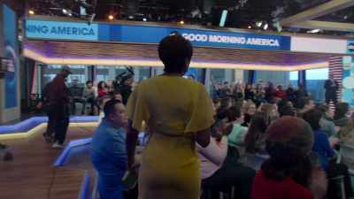 [audience cheering, applause] - One Day at Disney