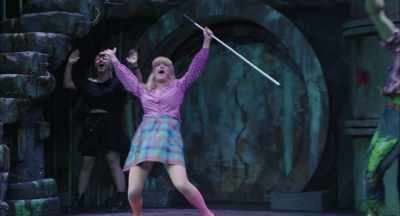 (audience cheering)
(audience applauding) - The Toxic Avenger: The Musical