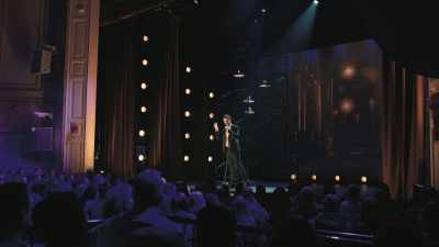 - [audience cheering]
- Hel... Thank you. Uh... All right. - Sam Morril: You've Changed