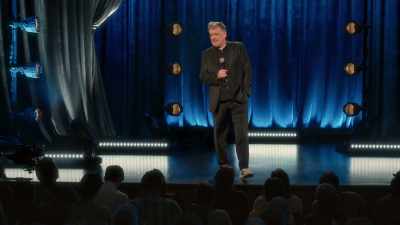 [audience cheering]
Really? - Craig Ferguson: I'm So Happy