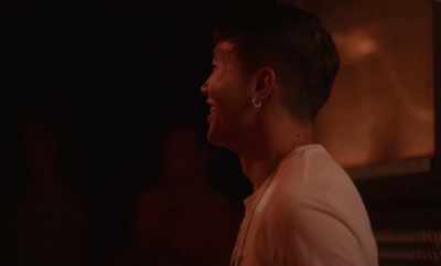 (AUDIENCE CHEERING) - Fire Island