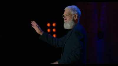 [audience cheering] - That’s My Time with David Letterman
