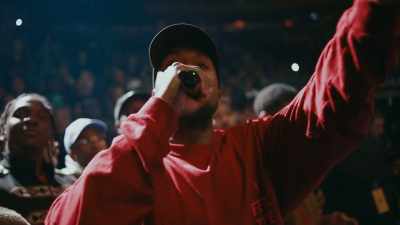 [audience cheering] - jeen-yuhs: A Kanye Trilogy