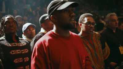 [audience cheering] - jeen-yuhs: A Kanye Trilogy
