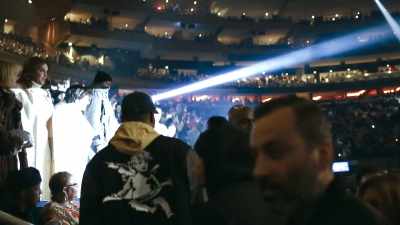 [audience cheering] - jeen-yuhs: A Kanye Trilogy