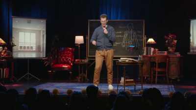 (audience cheering) - Hank Green: Pissing Out Cancer
