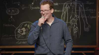 (audience cheering) - Hank Green: Pissing Out Cancer