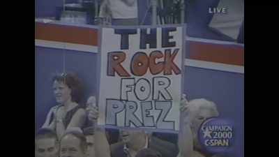 [audience cheering] - Mr. McMahon