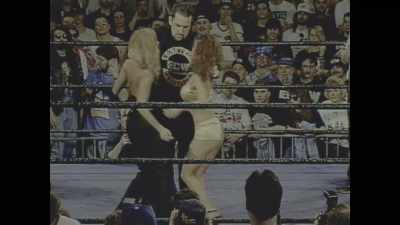 [audience cheering] - Mr. McMahon