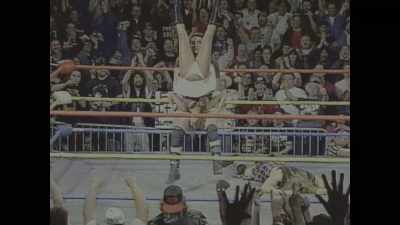 [audience cheering] - Mr. McMahon