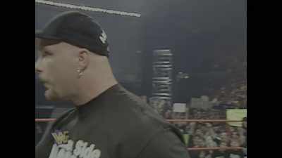 [audience cheering] - Mr. McMahon