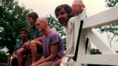 [audience cheering] - Midnight Oil: The Hardest Line
