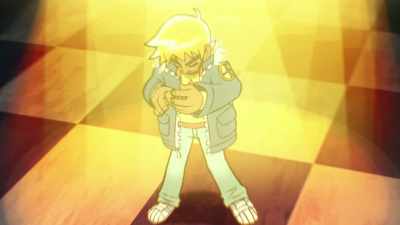 [audience cheering] - Scott Pilgrim Takes Off