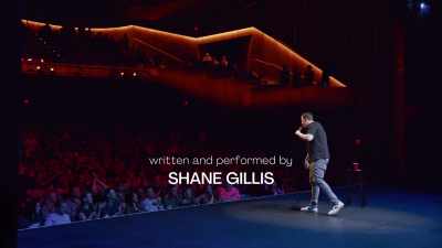 [audience cheering] - Shane Gillis: Beautiful Dogs