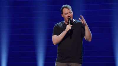 [audience cheering] - Shane Gillis: Beautiful Dogs