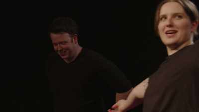 (audience cheering) - Bigger! With Brennan & Izzy
