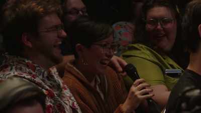 (audience cheering) - Bigger! With Brennan & Izzy