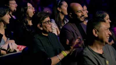 [audience cheering] - Zarna Garg: One in a Billion