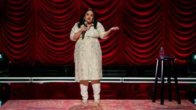 [audience cheering] - Zarna Garg: One in a Billion
