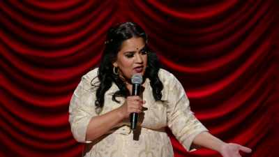 [audience cheering] - Zarna Garg: One in a Billion