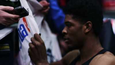[audience cheering] - Destination NBA: A G League Odyssey