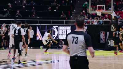 [audience cheering] - Destination NBA: A G League Odyssey