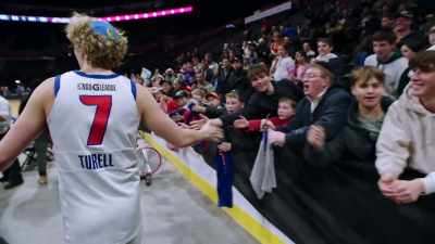 [audience cheering] - Destination NBA: A G League Odyssey