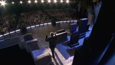 (AUDIENCE CHEERING) - George Carlin's American Dream
