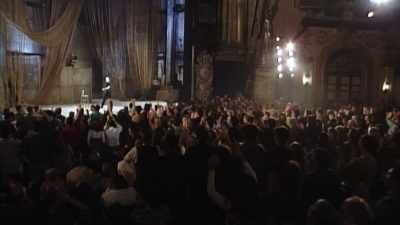 (AUDIENCE CHEERING) - George Carlin's American Dream