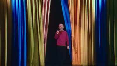 (AUDIENCE CHEERING) - George Carlin's American Dream