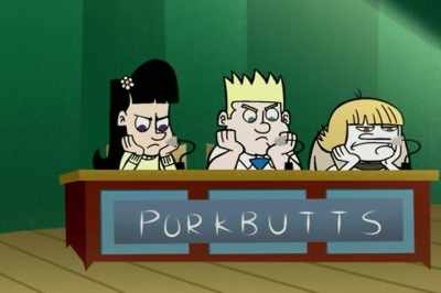 (AUDIENCE CHEERING) - Johnny Test