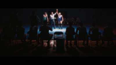 (audience cheering) - Triumph